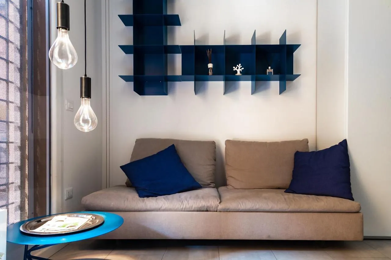 Blue And Cozy Apartment, Via Acri Bolonya Daire
