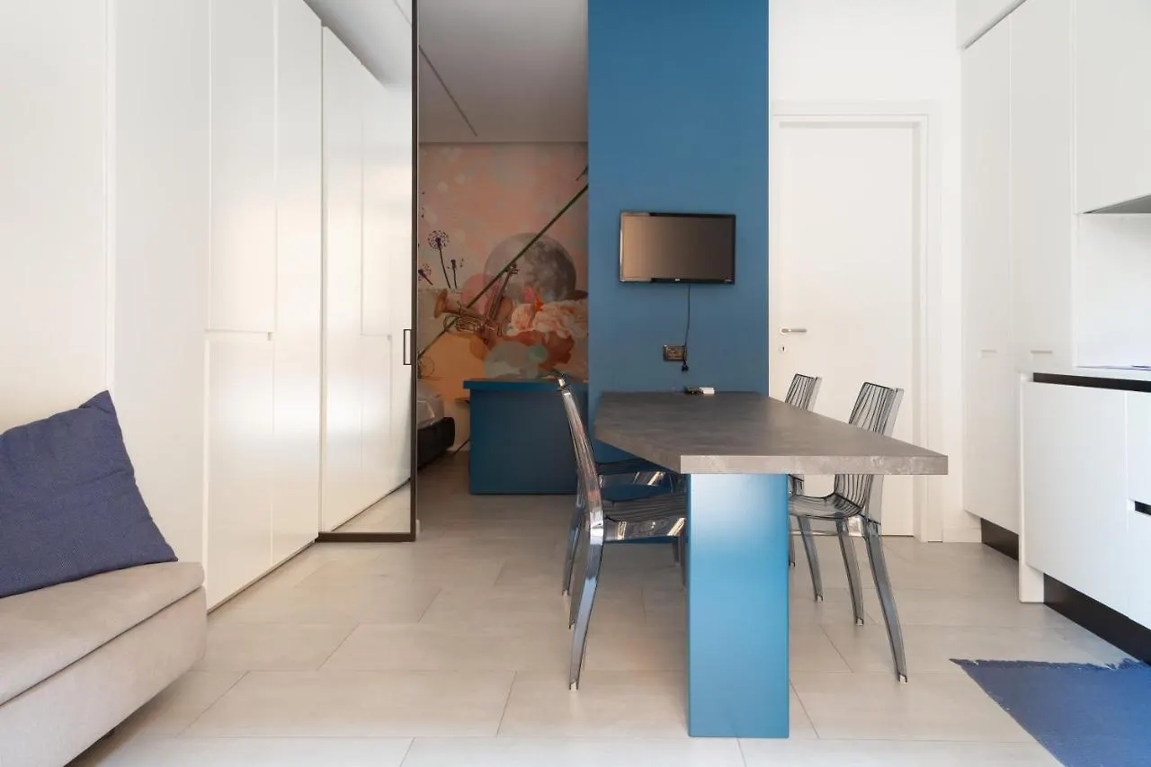 Daire Blue And Cozy Apartment, Via Acri Bolonya İtalya